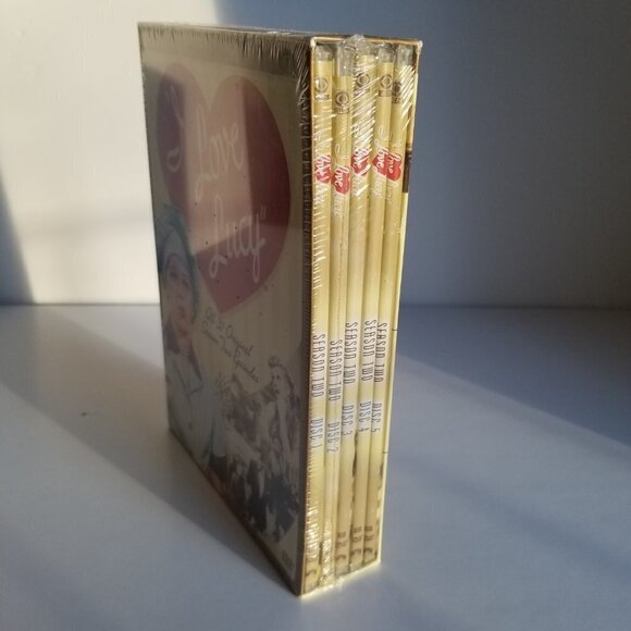 I Love Lucy All 31 Original Season 2 Episodes DVD Set New And Sealed Complete - Picture 4 of 8